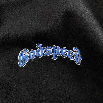 Godspeed F.T.D Varsity Jacket Black