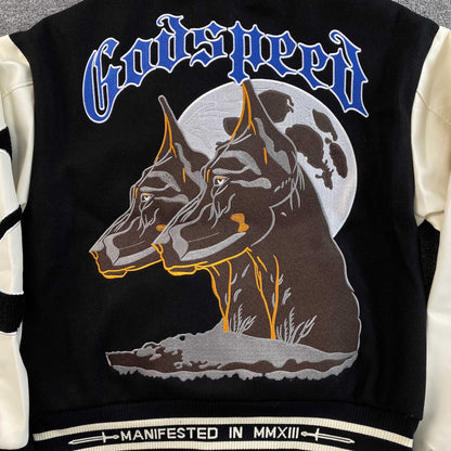 Godspeed F.T.D Varsity Jacket Black
