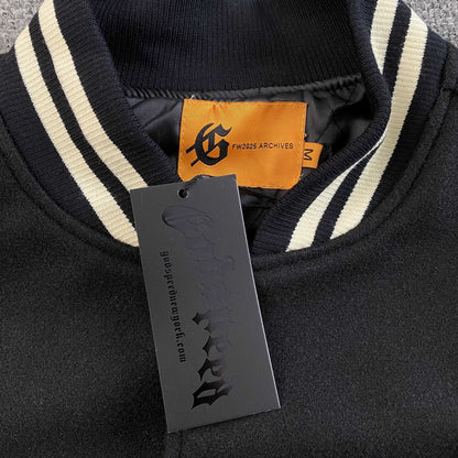 Godspeed F.T.D Varsity Jacket Black