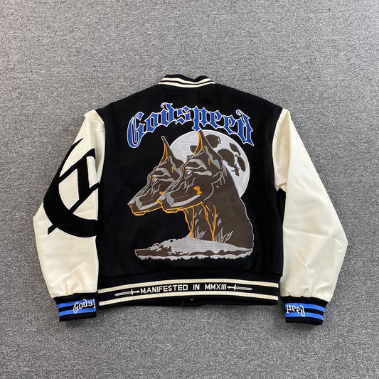 Godspeed F.T.D Varsity Jacket Black