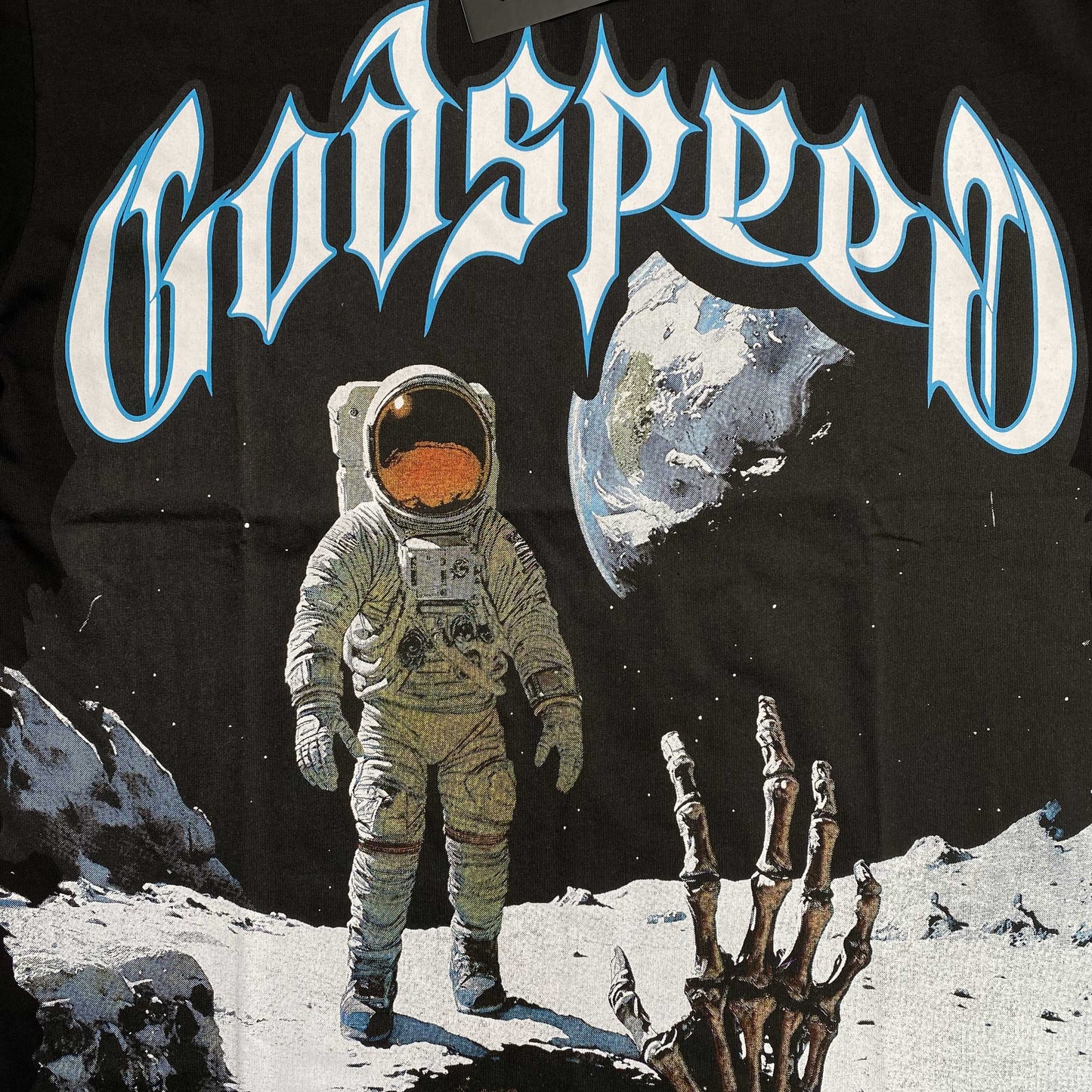 Godspeed First Contact Tee Black