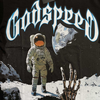 Godspeed First Contact Tee Black