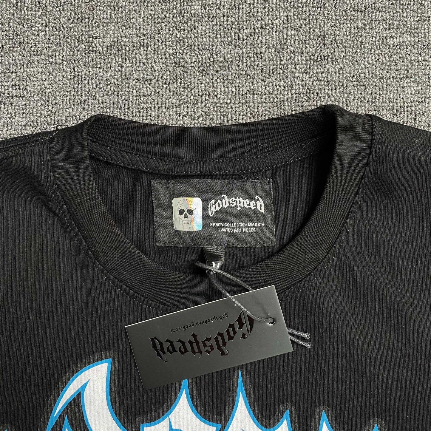 Godspeed First Contact Tee Black