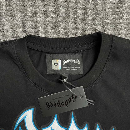 Godspeed First Contact Tee Black