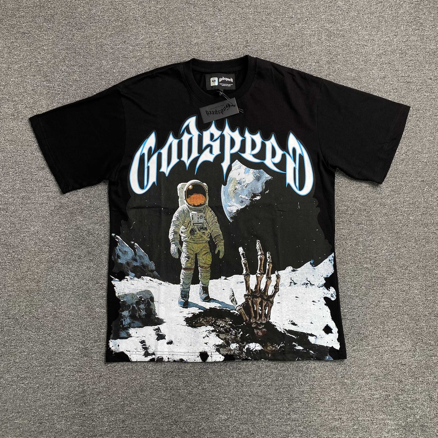 Godspeed First Contact Tee Black