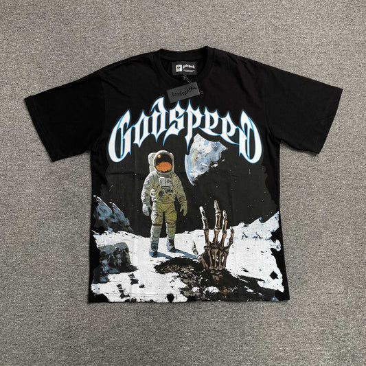 Godspeed First Contact Tee Black