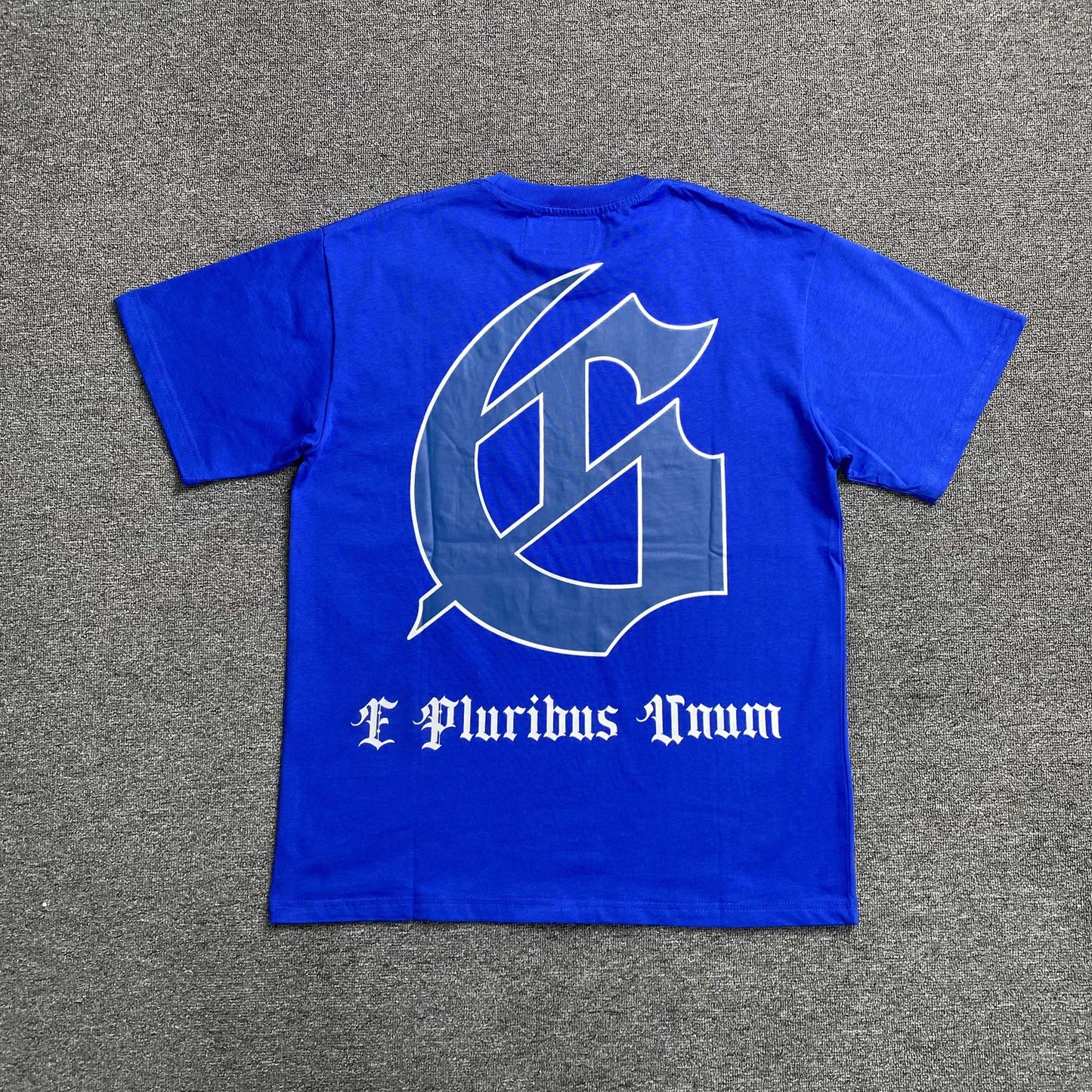 Godspeed First Contact Tee Blue