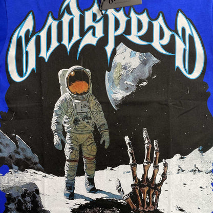 Godspeed First Contact Tee Blue