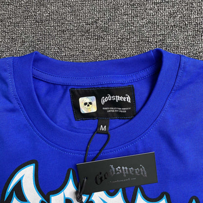 Godspeed First Contact Tee Blue