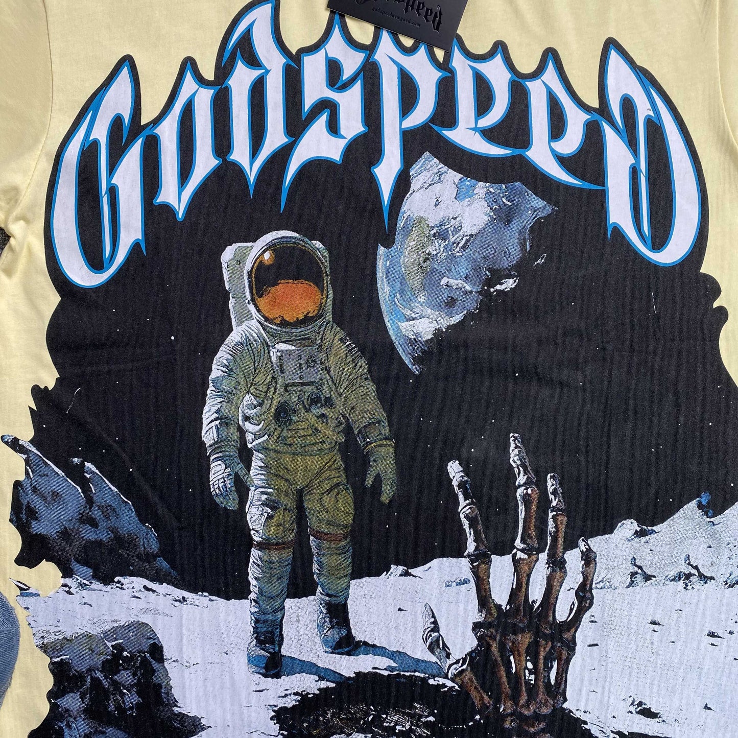 Godspeed First Contact Tee Bone