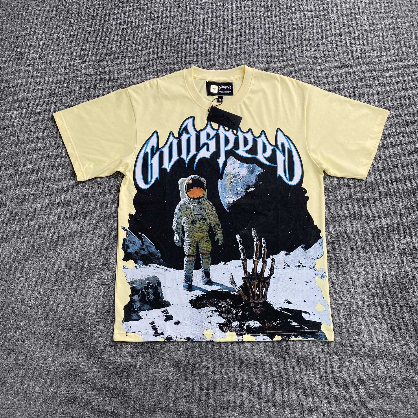 Godspeed First Contact Tee Bone