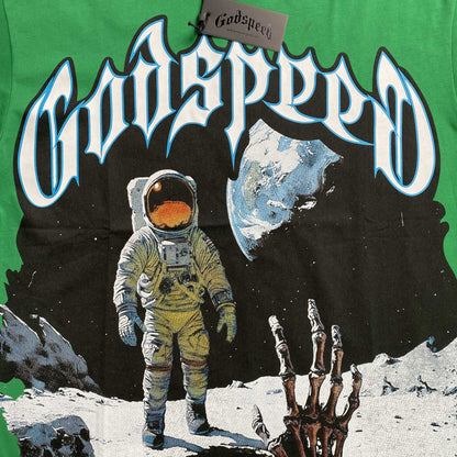 Godspeed First Contact Tee Green