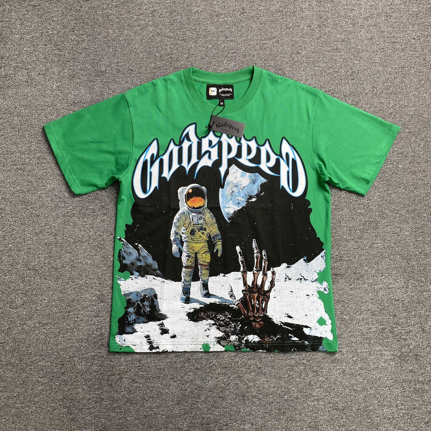 Godspeed First Contact Tee Green
