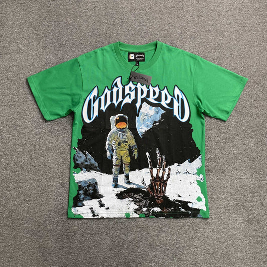 Godspeed First Contact Tee Green
