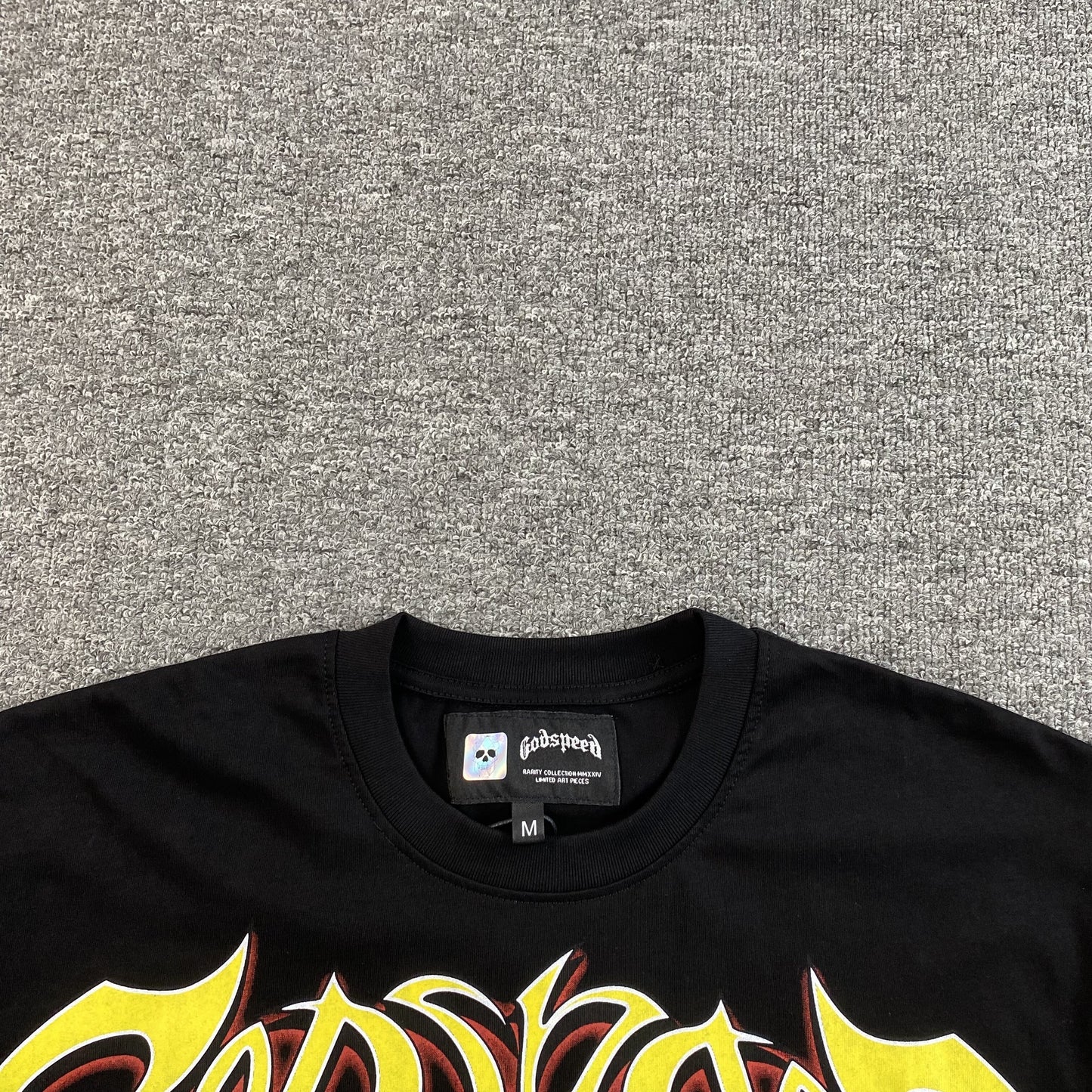 Godspeed Indoor Tee Black