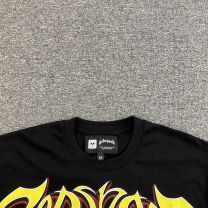 Godspeed Indoor Tee Black