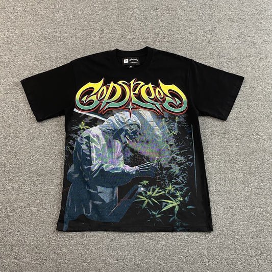 Godspeed Indoor Tee Black