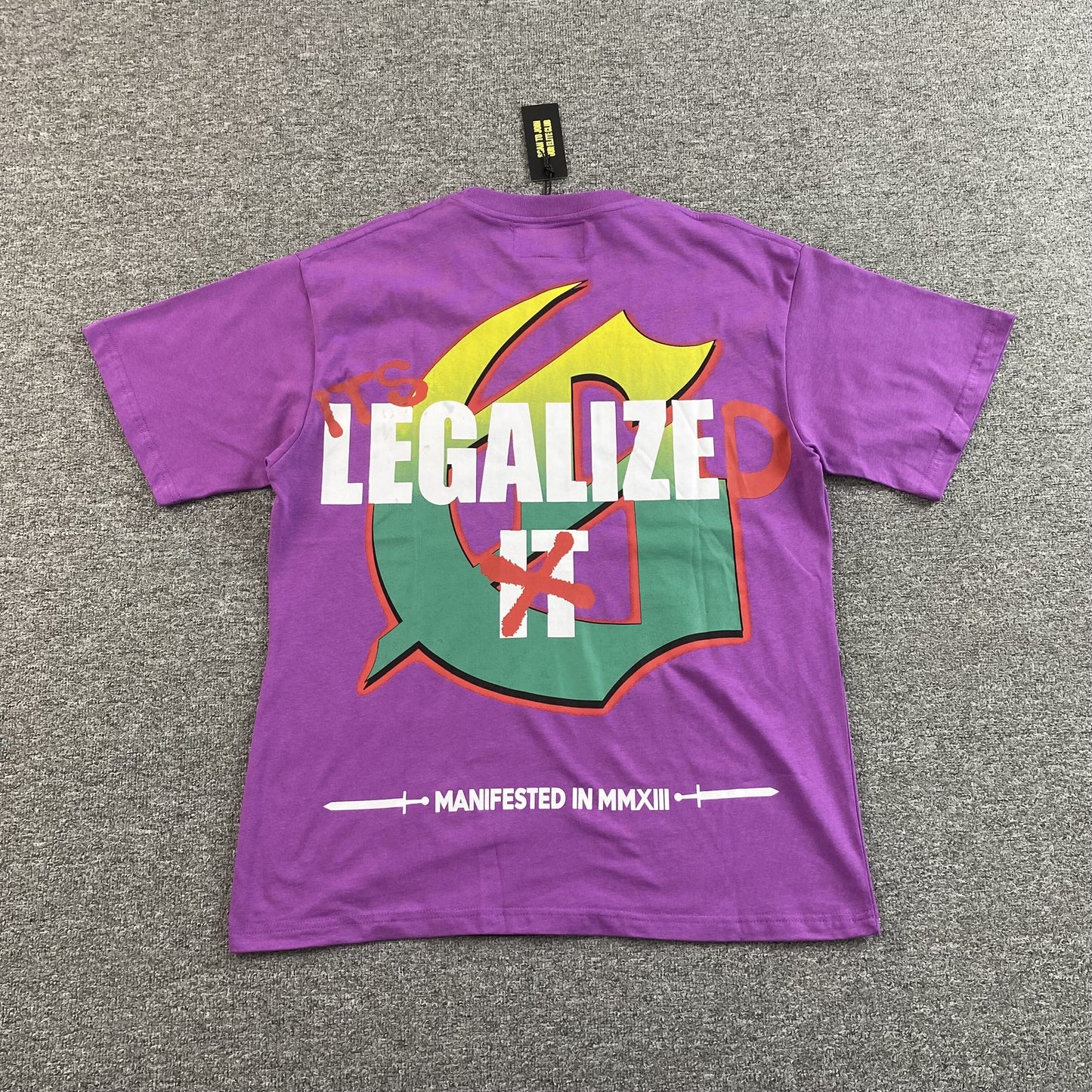 Godspeed Indoor Tee Purple