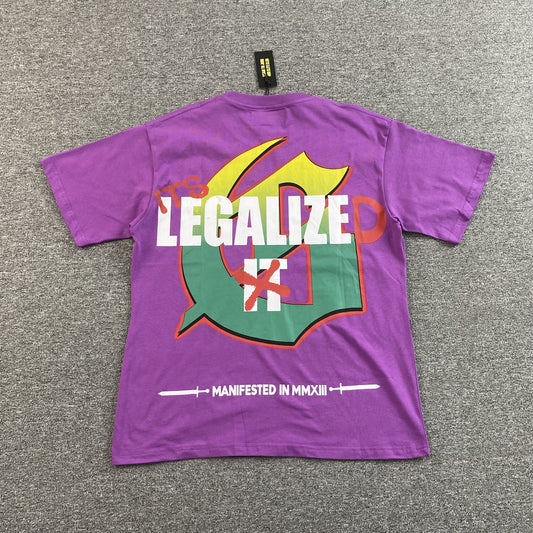 Godspeed Indoor Tee Purple
