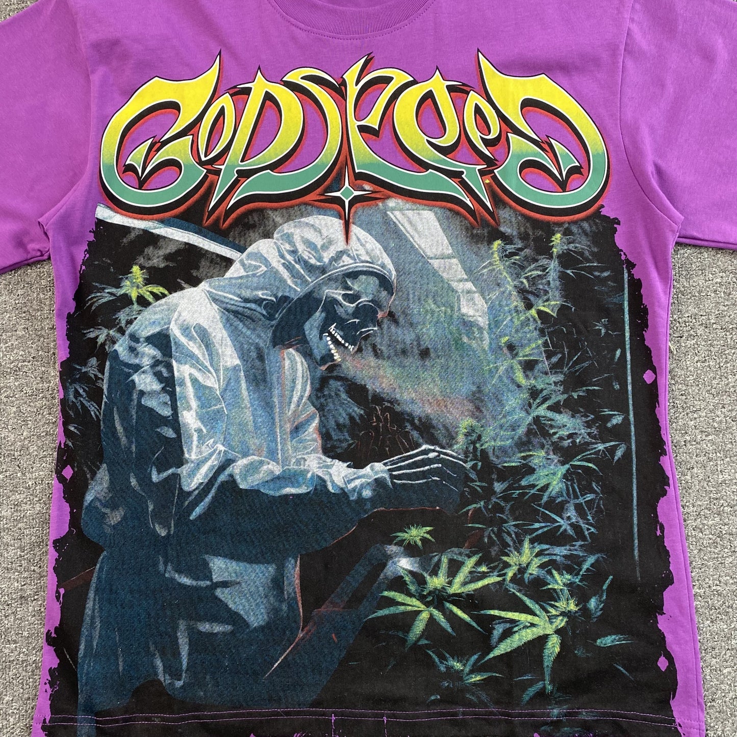 Godspeed Indoor Tee Purple