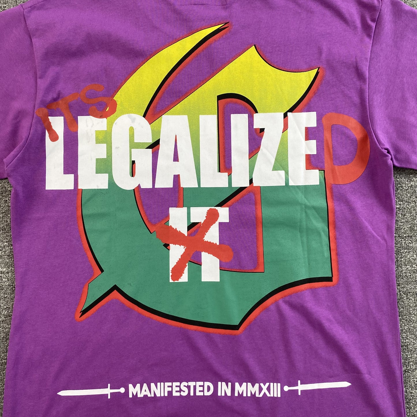 Godspeed Indoor Tee Purple
