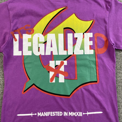 Godspeed Indoor Tee Purple