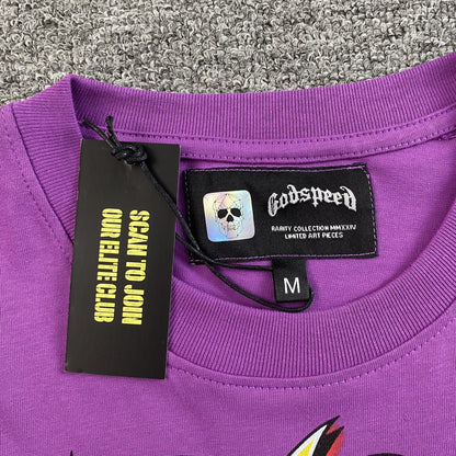 Godspeed Indoor Tee Purple