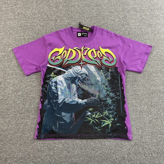 Godspeed Indoor Tee Purple