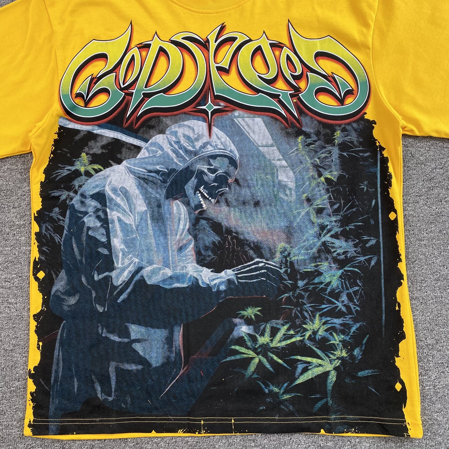 Godspeed Indoor Tee Yellow