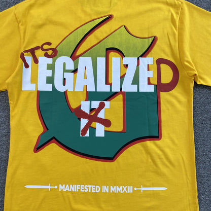 Godspeed Indoor Tee Yellow