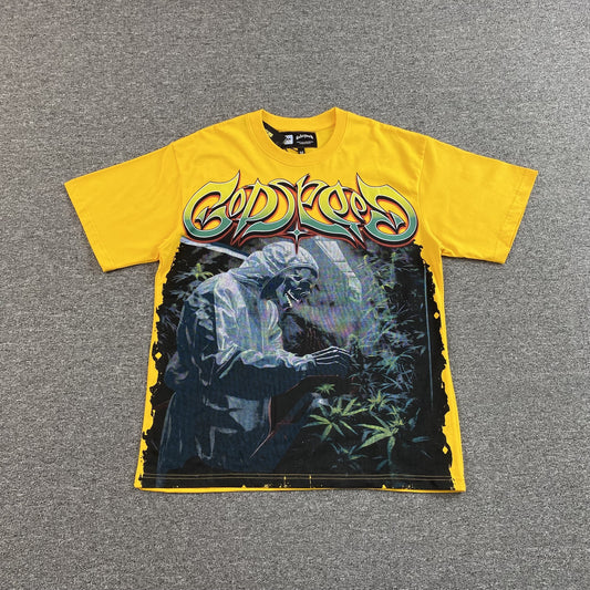 Godspeed Indoor Tee Yellow