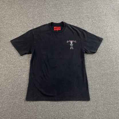 Godspeed King 4ever Tee Black