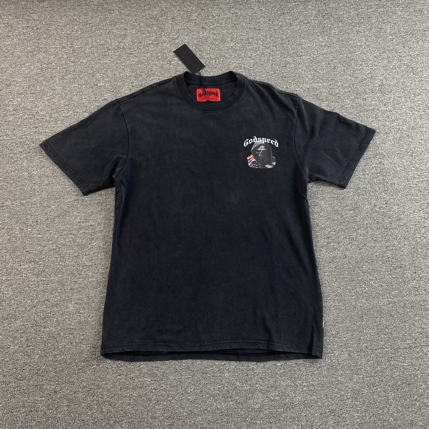 Godspeed L.O.T.F. Tee Black