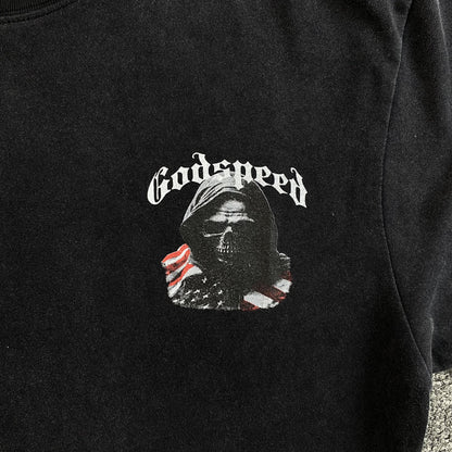 Godspeed L.O.T.F. Tee Black