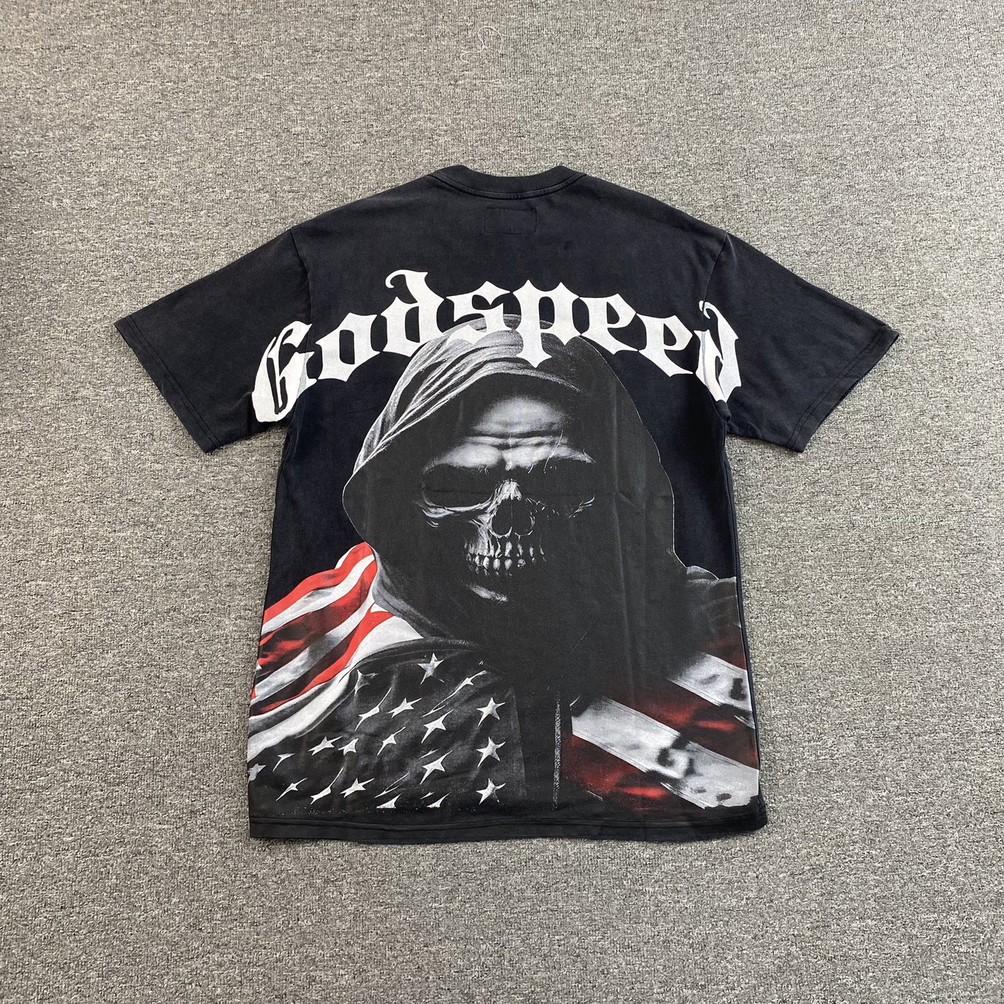 Godspeed L.O.T.F. Tee Black