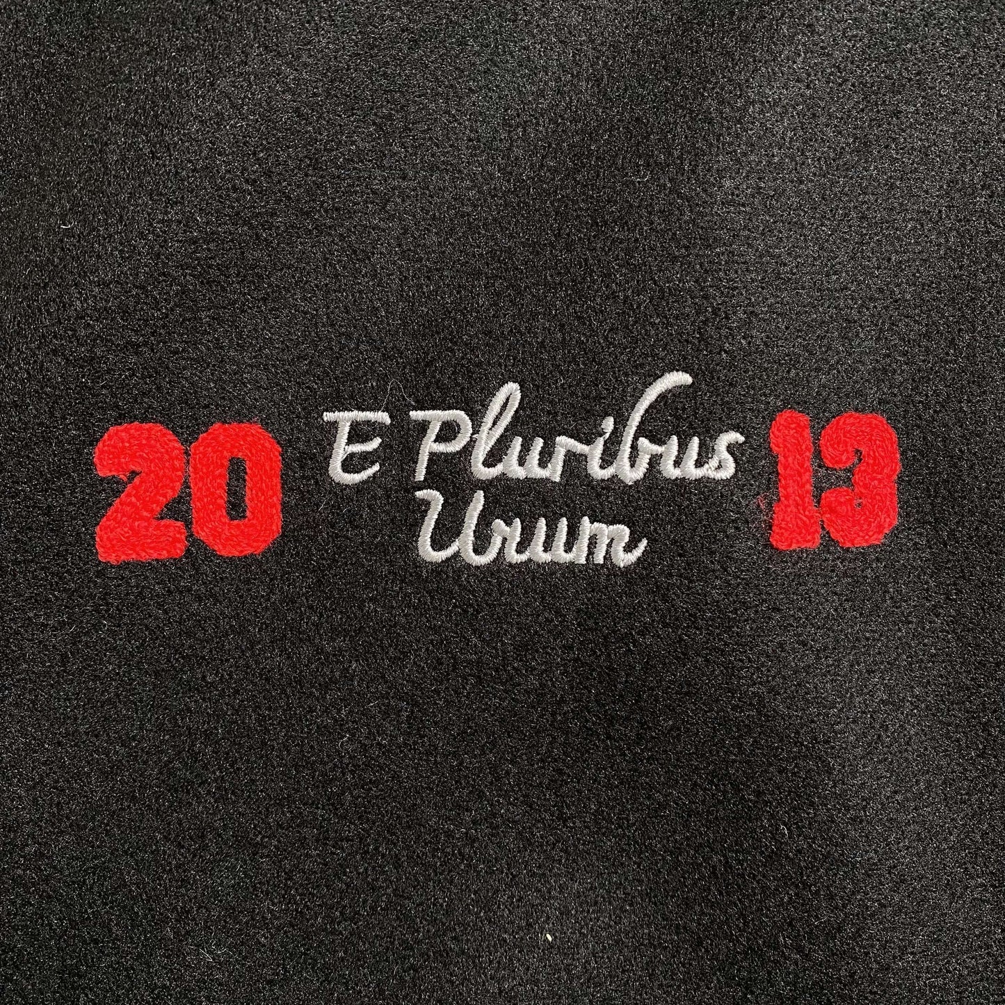 Godspeed Mankind Varsity Jacket Black