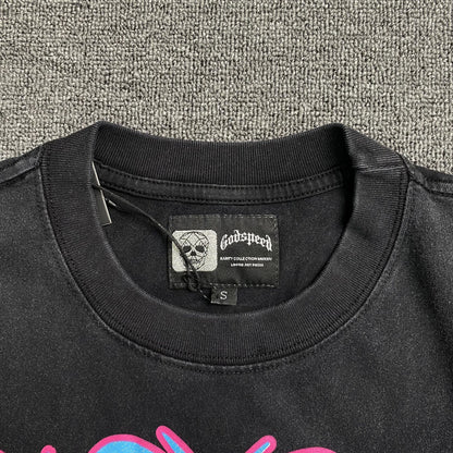 Godspeed Memento Vivere Tee Black