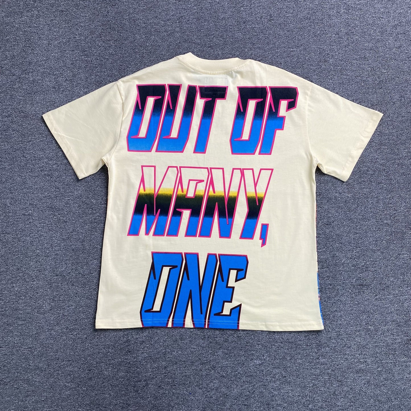 Godspeed Memento Vivere Tee Bone