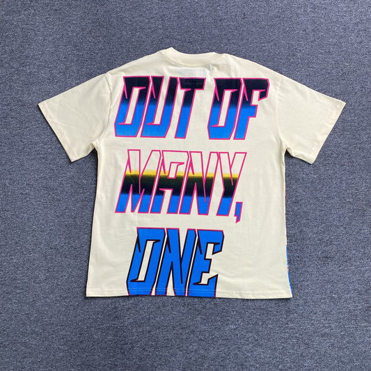 Godspeed Memento Vivere Tee Bone