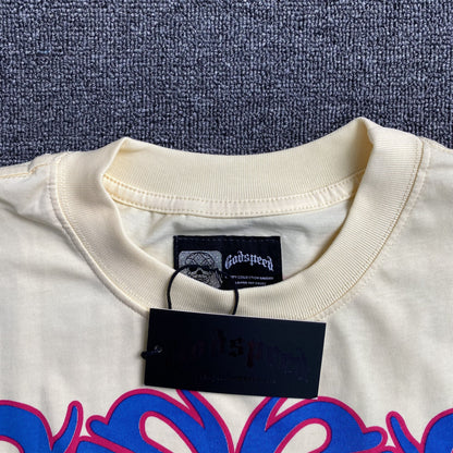 Godspeed Memento Vivere Tee Bone