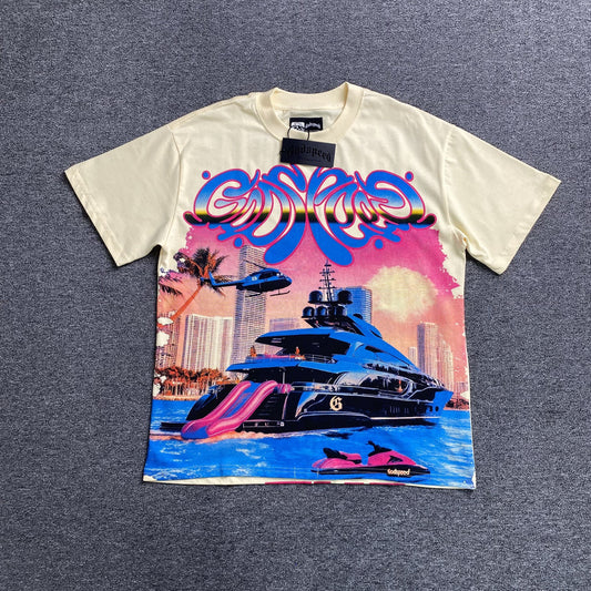 Godspeed Memento Vivere Tee Bone