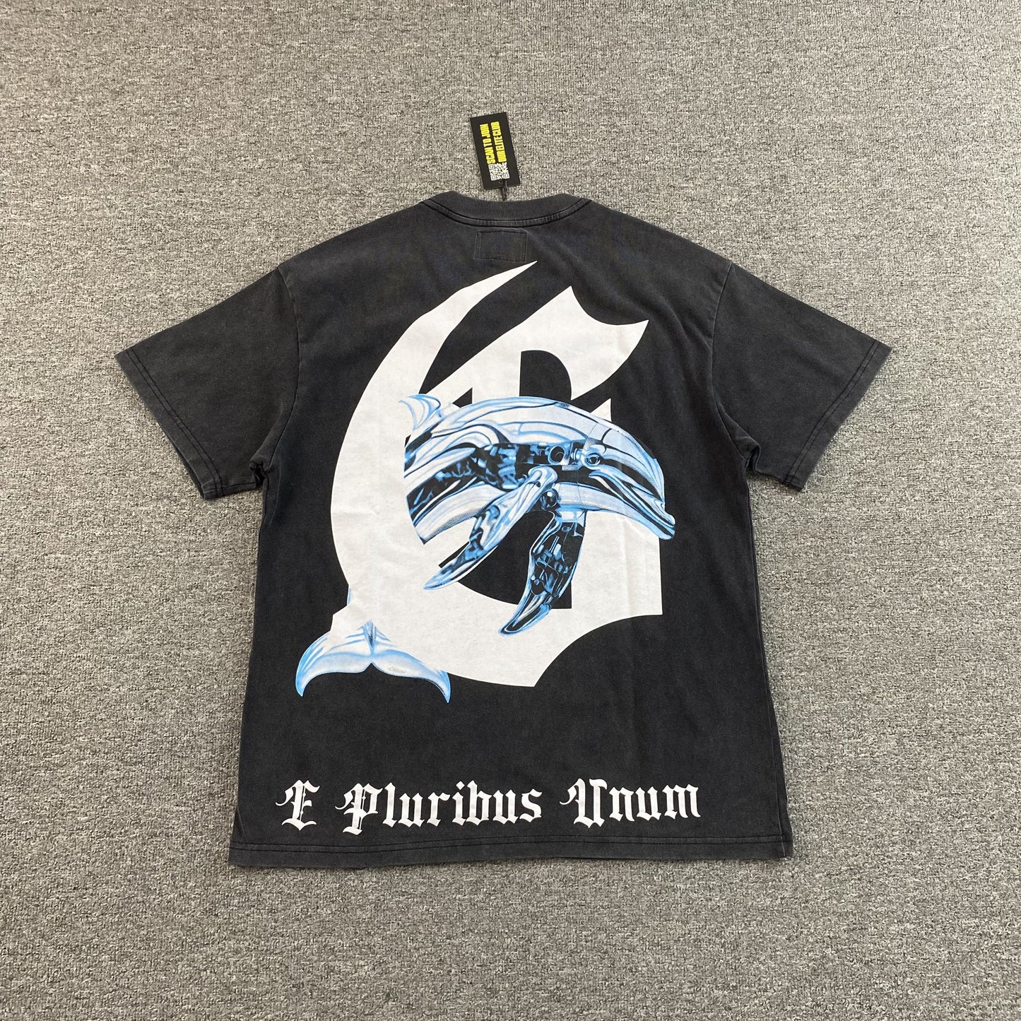 Godspeed Miami Dolphin Tee Black