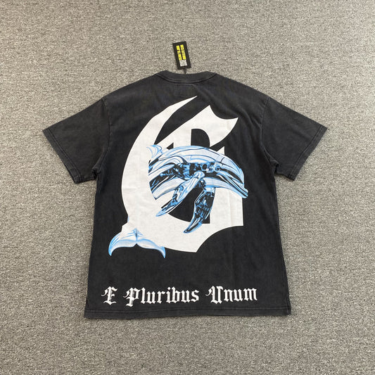 Godspeed Miami Dolphin Tee Black