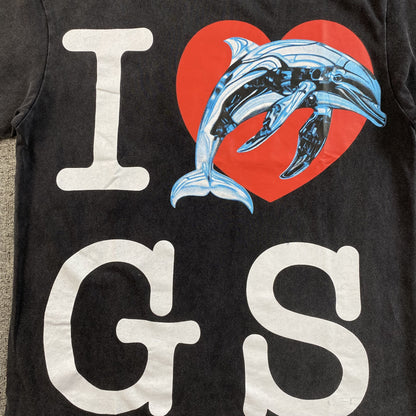 Godspeed Miami Dolphin Tee Black
