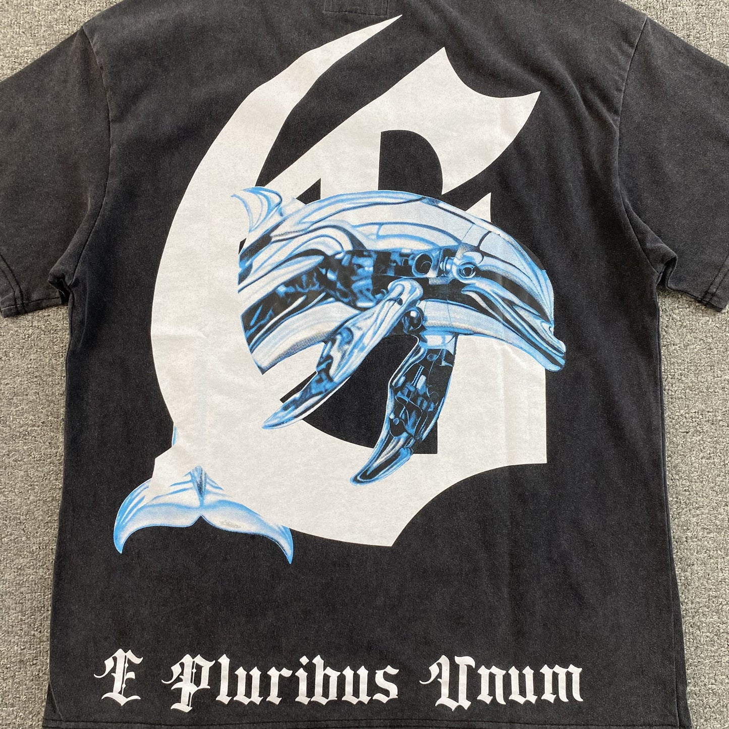 Godspeed Miami Dolphin Tee Black