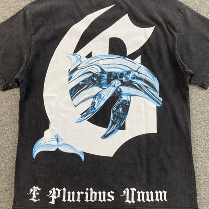 Godspeed Miami Dolphin Tee Black