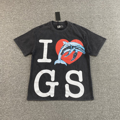 Godspeed Miami Dolphin Tee Black