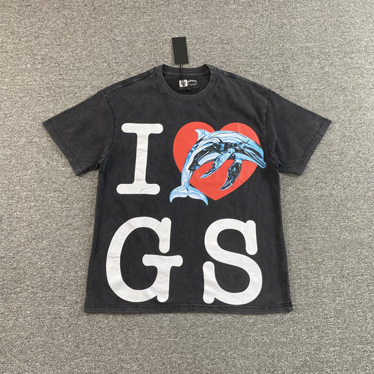 Godspeed Miami Dolphin Tee Black