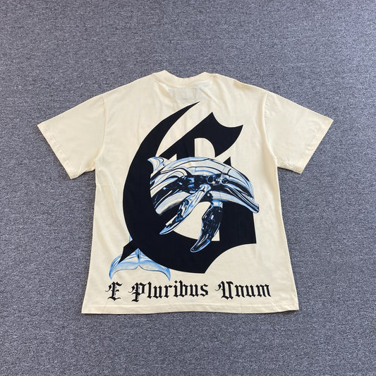 Godspeed Miami Dolphin Tee Bone