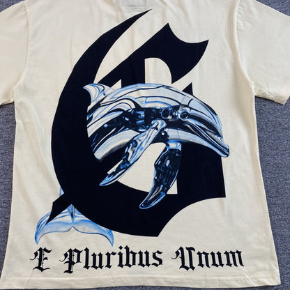 Godspeed Miami Dolphin Tee Bone